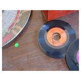 Selection of Vintage 45 Records