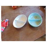 Pair of Melmac Styled Bowls