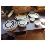 Selection of American China