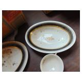 Selection of American China