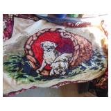 Vintage Lap Rug