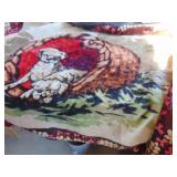 Vintage Lap Rug