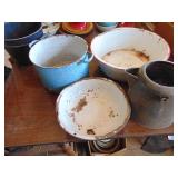 Enamelware Pieces