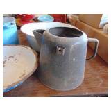 Enamelware Pieces