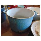 Enamelware Pieces