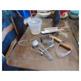 Dough Needers and Ice Bucket