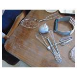 Dough Needers and Ice Bucket