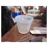 Dough Needers and Ice Bucket