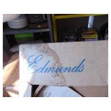 Oval needlework Stand and needlework Hoops