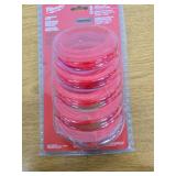 Milwaukee 49-16-2782 0.095 in. x 20 ft. Pre-Cut Trimmer Line (5-Pack)