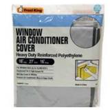 Frost King® AC2H Window Air Conditioner Cover 18 X 27 X 16in  Fits up to 10 000 BTU