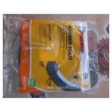 3/8 in. x 5/16 in. x 10 ft. Black Rubber Foam Weatherseal Tape