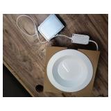 RL 6 in. Color and Tunable White Regresed Canless Smart Wi-Fi LED Recessed Downlight with WiZ Pro