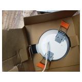 RL 6 in. Color and Tunable White Regresed Canless Smart Wi-Fi LED Recessed Downlight with WiZ Pro