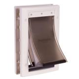 PetSafe Extreme Weather Pet Door for Dogs and Cats Energy Efficient - Small