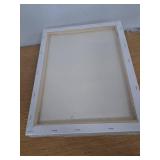 GenCrafts Assorted Stretched Canvas (8 Pack), Rectangular for Acrylic, Oil, Other Wet or Dry Medium - Artist Grade