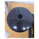 MR.Siga Heavy Duty Toilet Plunger with Holder Combo for Bathroom Cleaning, Black