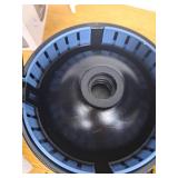 MR.Siga Heavy Duty Toilet Plunger with Holder Combo for Bathroom Cleaning, Black