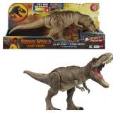Jurassic World: Chaos Theory All-Out Attack Tyrannosaurus Rex Dinosaur Action Figure Toy - Retail: $58