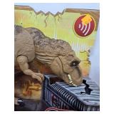 Jurassic World: Chaos Theory All-Out Attack Tyrannosaurus Rex Dinosaur Action Figure Toy - Retail: $58