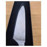 TONGMARU Chef Knife, 8 inch Professional High Carbon Razor Super Sharp German Stainless Steel - Retail: $68