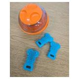 Interactive Dog Puzzle Feeder - Treat Dispenser for Mental Stimulation