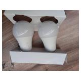 GE 2pk CYNC Reveal Smart A21 LED Light Bulbs Full Color: Voice Control, Energy Star, Alexa & Google Assistant Compatible