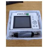 4K Digital Camera for Photography, White - Retail: 60