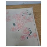 Japanese Bathroom Canvas-12x16 Inch Framed 2 Pack