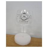 Vintage1965 Engraved Wine Glass