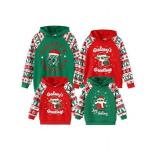 Baby Yoda Galaxy Print Long Sleeve Men