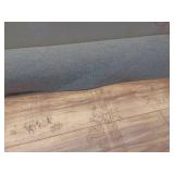 6X8 Smoke Rib Indoor/Outdoor Area Rug