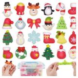 24 PCS Christmas Mochi