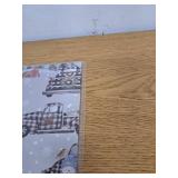 Christmas Truck Wrapping Paper - 4 Jumbo Sheets, 28 * 40 Inches