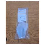 Toilet Handle Replacement Kit Universal - Front-Mount Toilet Handle Tank Flush Lever with Stainless Steel Flapper Chain, Compatible with Gerber, American, Standard, Kohler, TOTO