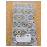 Ruvanti 100% Cotton Geometric Square Decorative Pillow