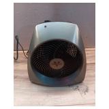 Vornado VH240+ 1500-Watt Black Indoor Electric Fan Space Heater Charcoal gray - Retail: $60