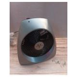 Vornado VH240+ 1500-Watt Black Indoor Electric Fan Space Heater Charcoal gray - Retail: $60