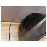 Vornado VH240+ 1500-Watt Black Indoor Electric Fan Space Heater Charcoal gray - Retail: $60