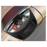 Vornado VH240+ 1500-Watt Black Indoor Electric Fan Space Heater Charcoal gray - Retail: $60