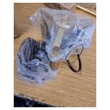 Ojai 10 3-Light Iron Classic Modern Lantern LED Pendant Brass Gold - Retail: $84