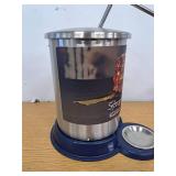 Waring Commercial 1 gal Countertop Syrup Dispenser Pump Stainless Steel (See Details)