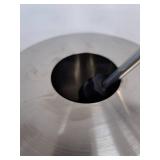 Waring Commercial 1 gal Countertop Syrup Dispenser Pump Stainless Steel (See Details)