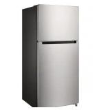 18.1 cu. ft. Top Freezer Refrigerator in Fingerprint Resistant Stainless Steel Look, Garage Ready (Cosmetic Damage) - Retail: $529