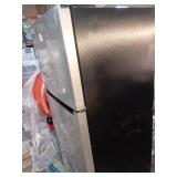 18.1 cu. ft. Top Freezer Refrigerator in Fingerprint Resistant Stainless Steel Look, Garage Ready (Cosmetic Damage) - Retail: $529