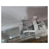 18.1 cu. ft. Top Freezer Refrigerator in Fingerprint Resistant Stainless Steel Look, Garage Ready (Cosmetic Damage) - Retail: $529