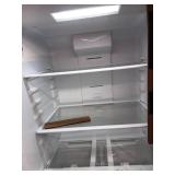 18.1 cu. ft. Top Freezer Refrigerator in Fingerprint Resistant Stainless Steel Look, Garage Ready (Cosmetic Damage) - Retail: $529