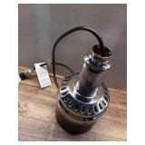 Hampton Bay 48K BTU Stainless Steel Patio Heater - Retail: $159