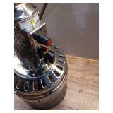 Hampton Bay 48K BTU Stainless Steel Patio Heater - Retail: $159