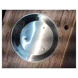 Hampton Bay 48K BTU Stainless Steel Patio Heater - Retail: $159